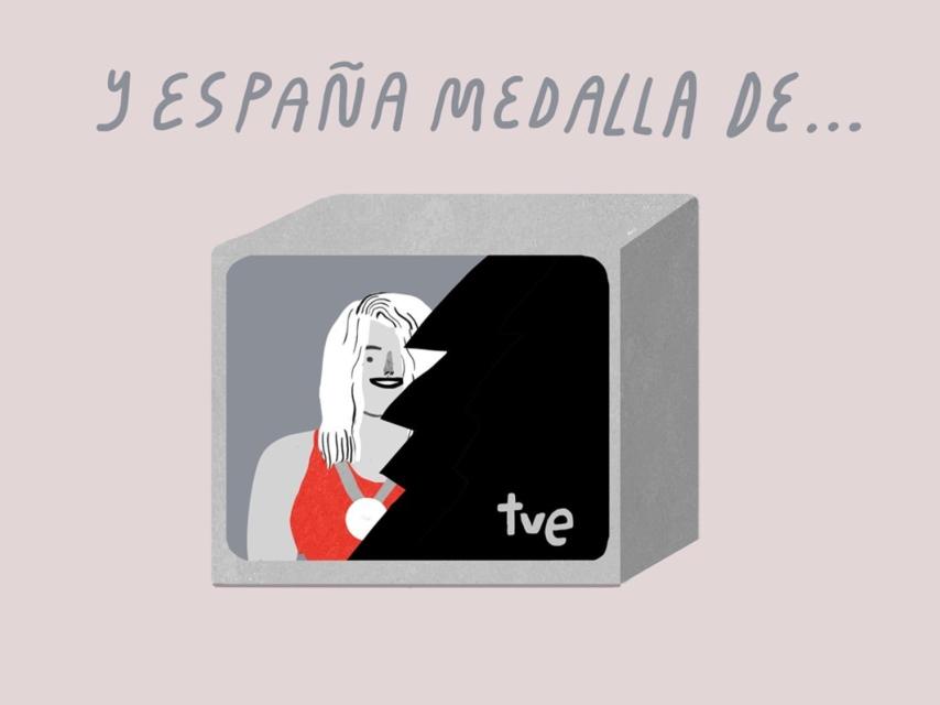 Insatisfacción olímpica y televisada