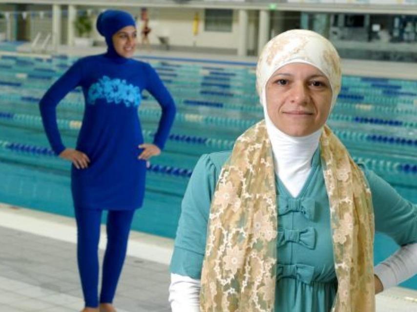 Habla la inventora del burkini.