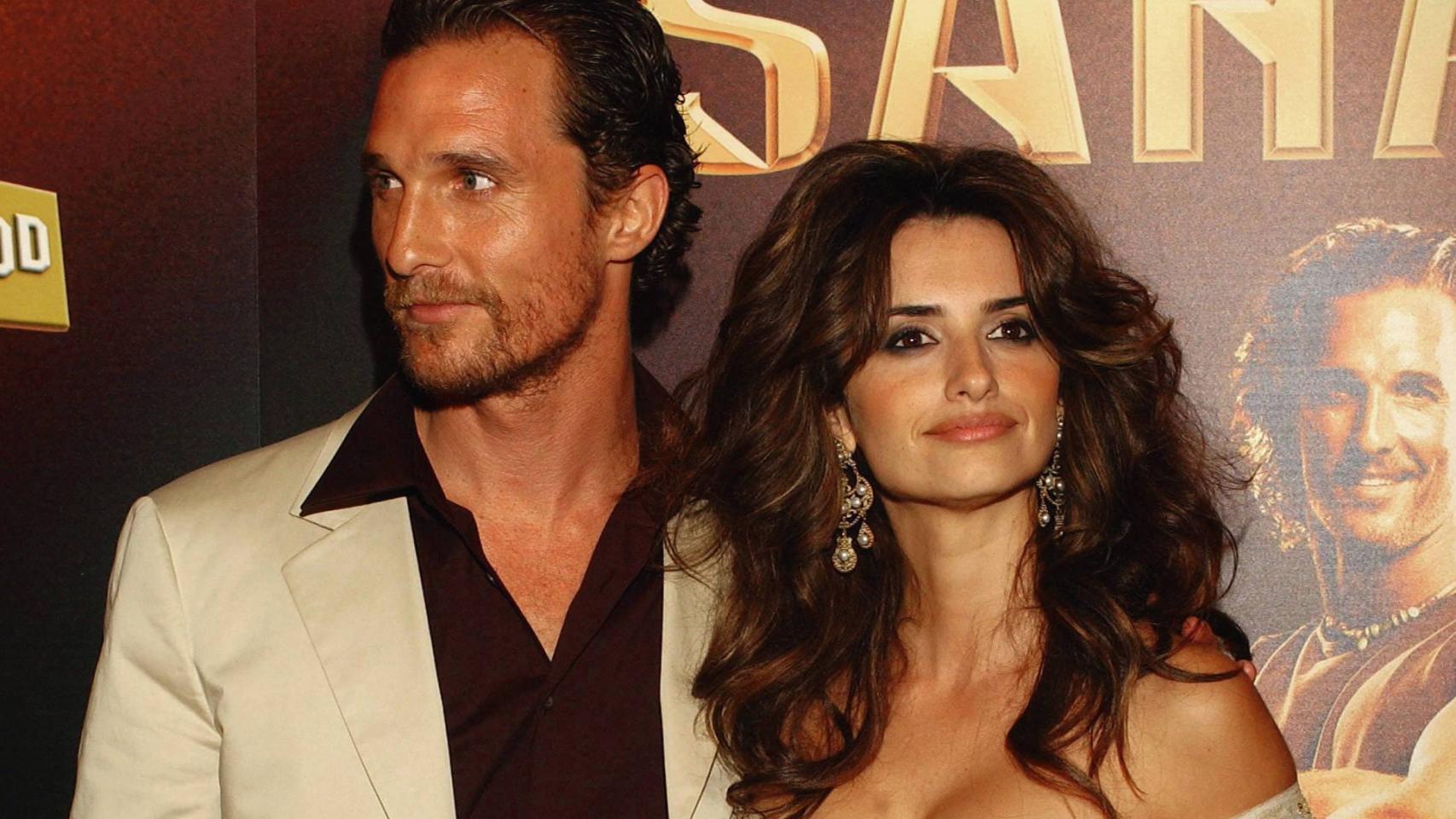 Penélope Cruz y Matthew McConaughey