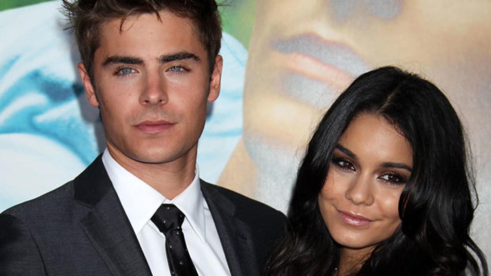 Zac Efron y Vanessa Hudgens.
