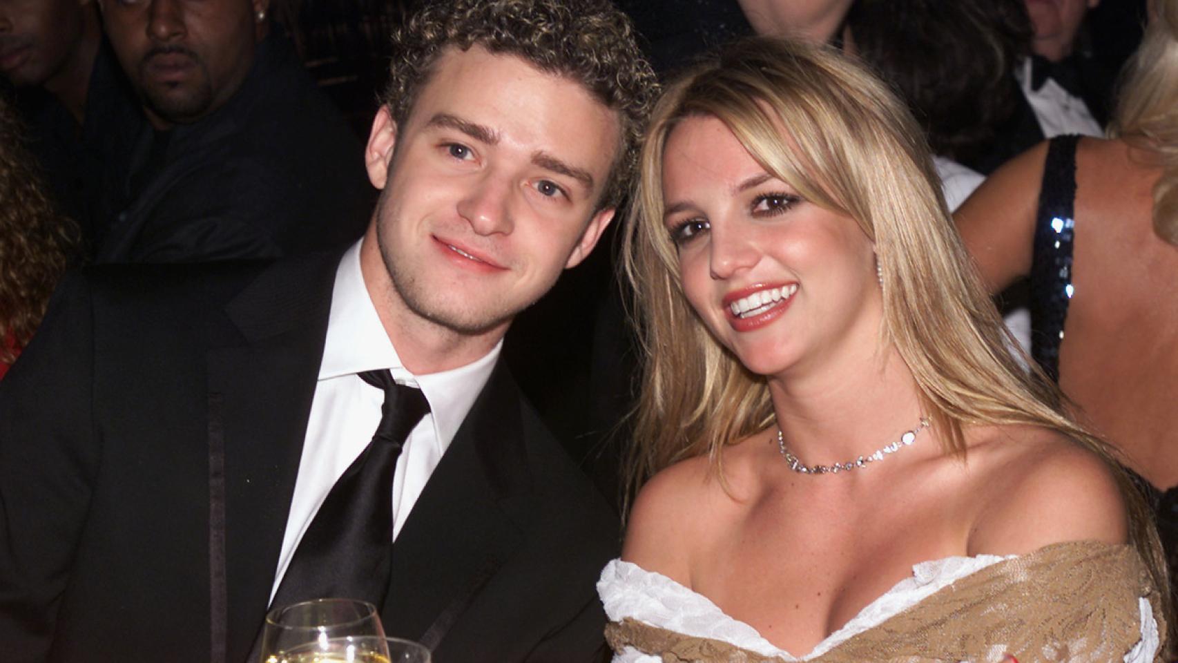 Justin Timberlake y Britney Spears.