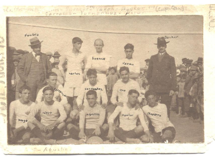 El Balompié Riotinto en 1914