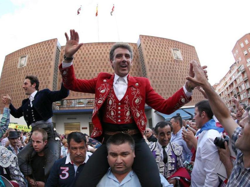 Pablo Hermoso y Andy Cartagena salen por la puerta grande.
