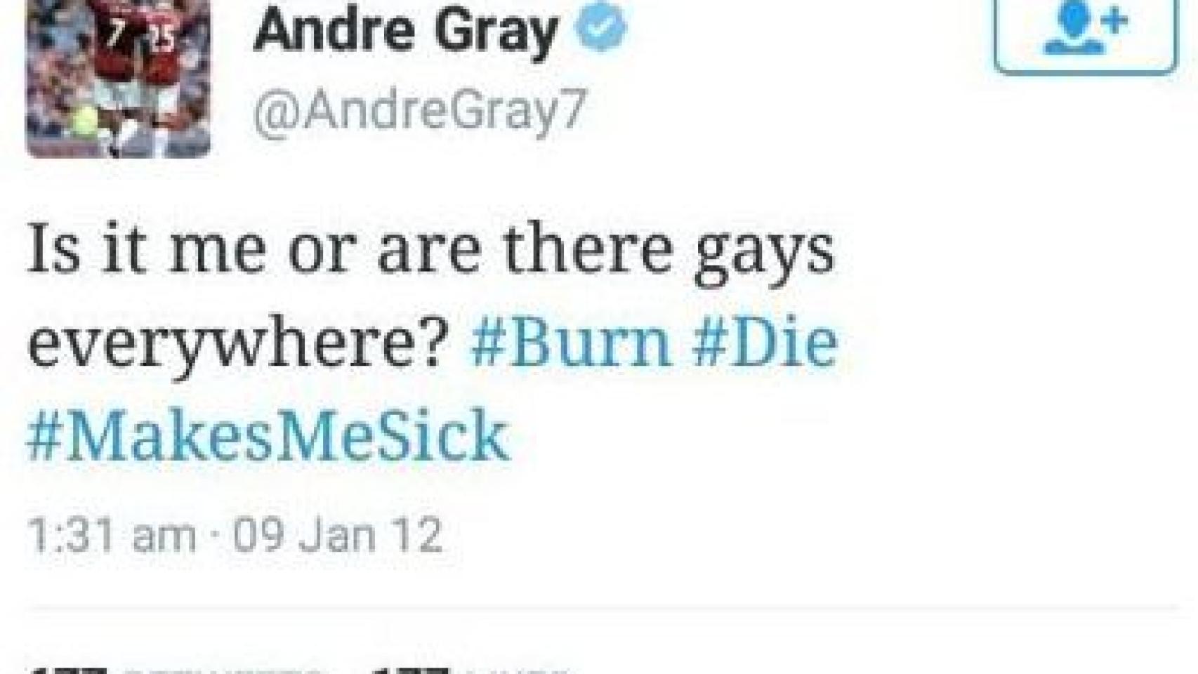 ¿Soy yo o hay gays por todas partes? #Quemar #Muerte #Meponenenfermo