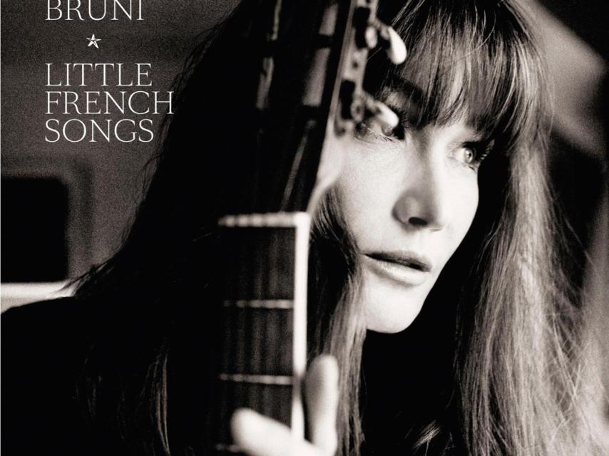 Portada de su último disco, Little frenc songs.