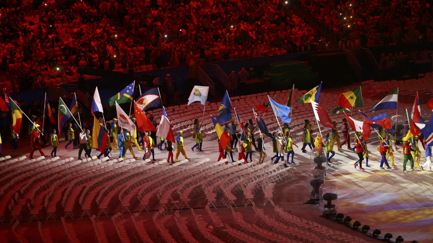 Desfile Ceremonia de Clausura