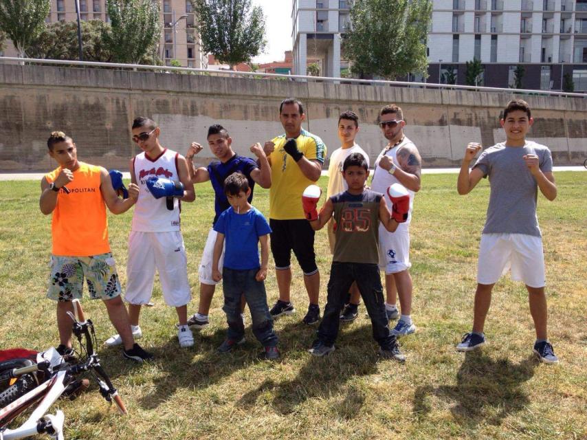 Lee Redondo empezó a dar clases a un grupo muy reducido de jóvenes