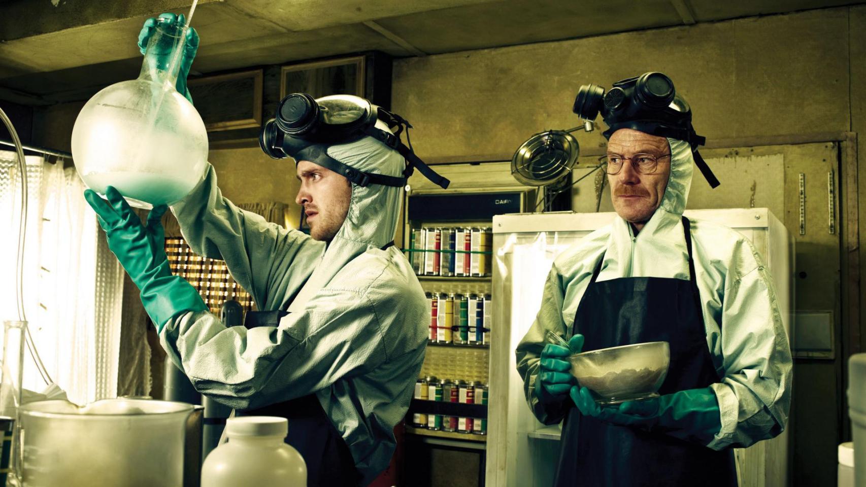 Breaking bad, serie del catálogo de AMC