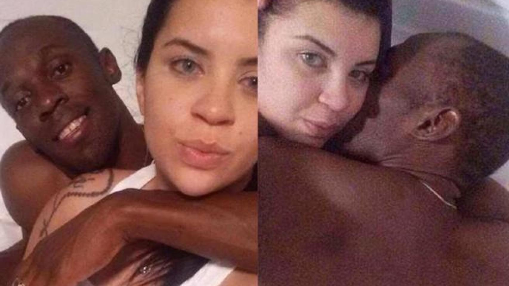 Jady Duarte, en una de las imágenes que compartió junto a Usain Bolt.