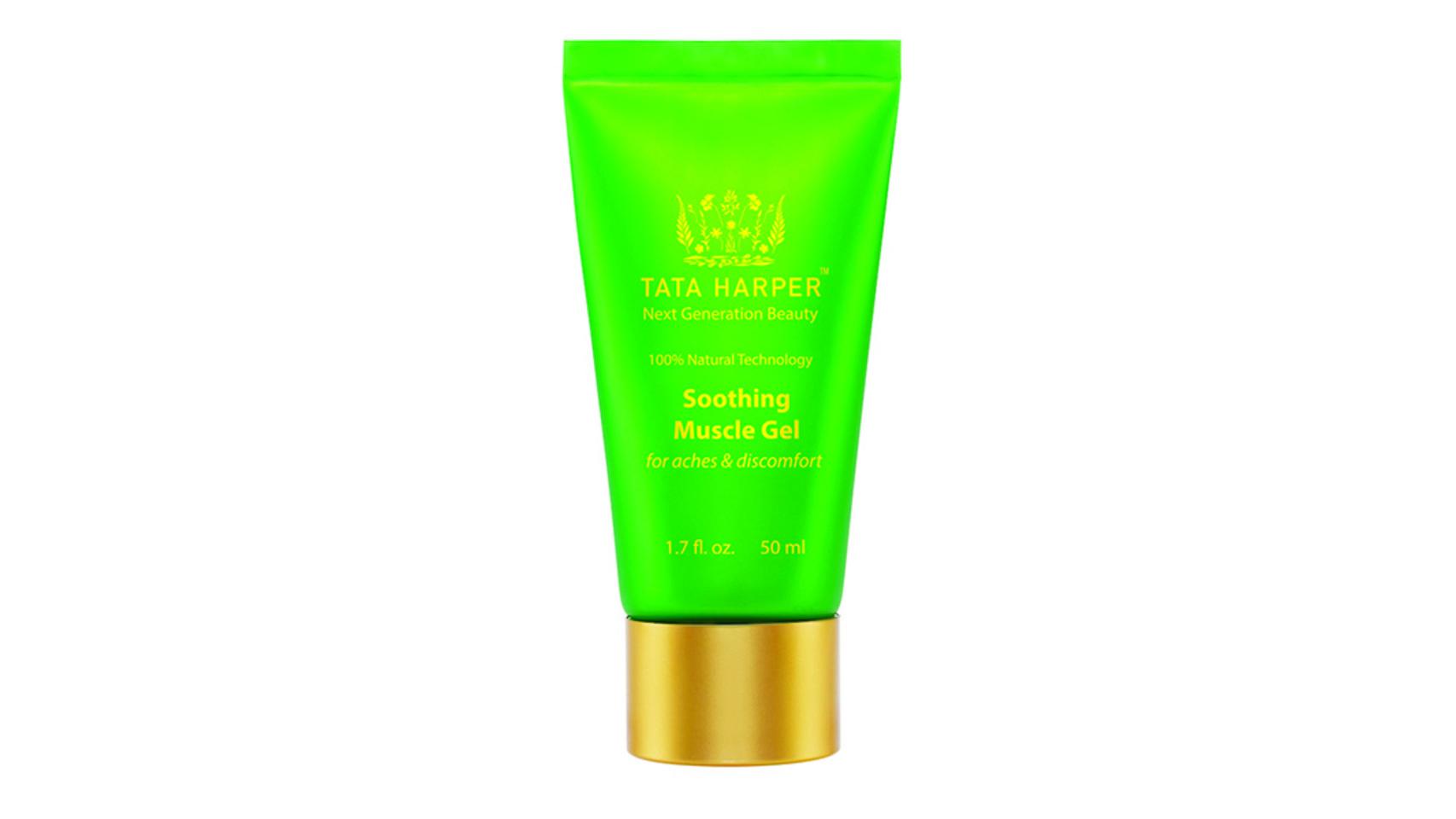 Soothing Muscle Gel de Tata Harper.