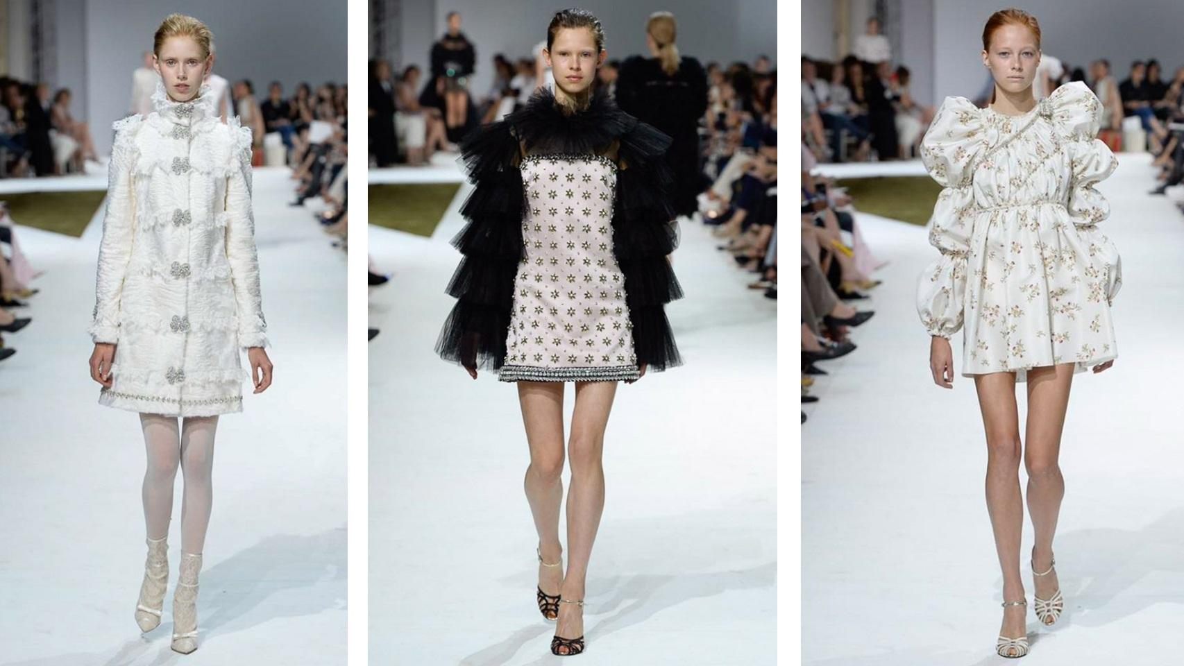 El tull es el gran protagonista de esta colección.