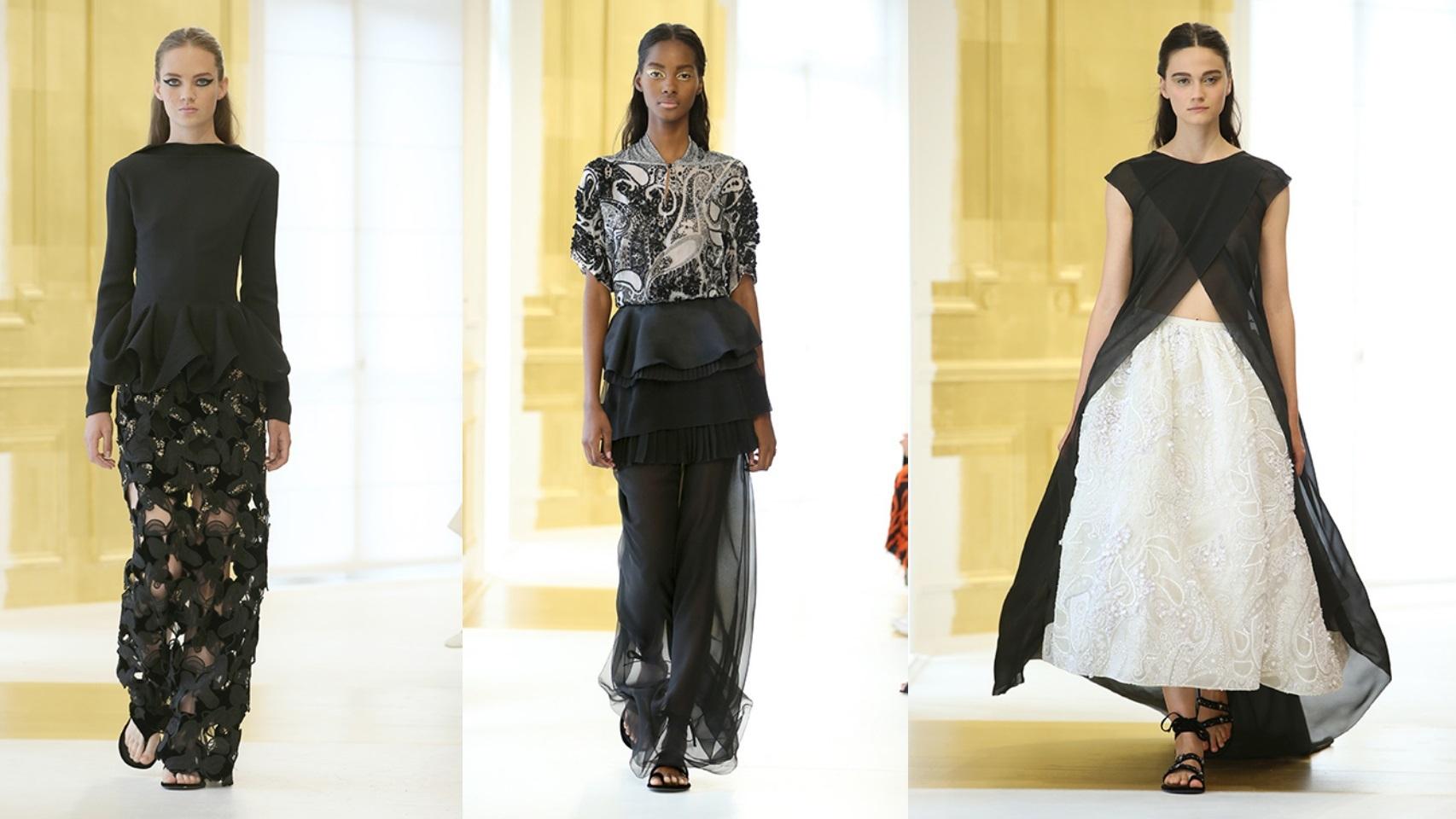 Fiel al estilo que lo caracterizó, el new look.