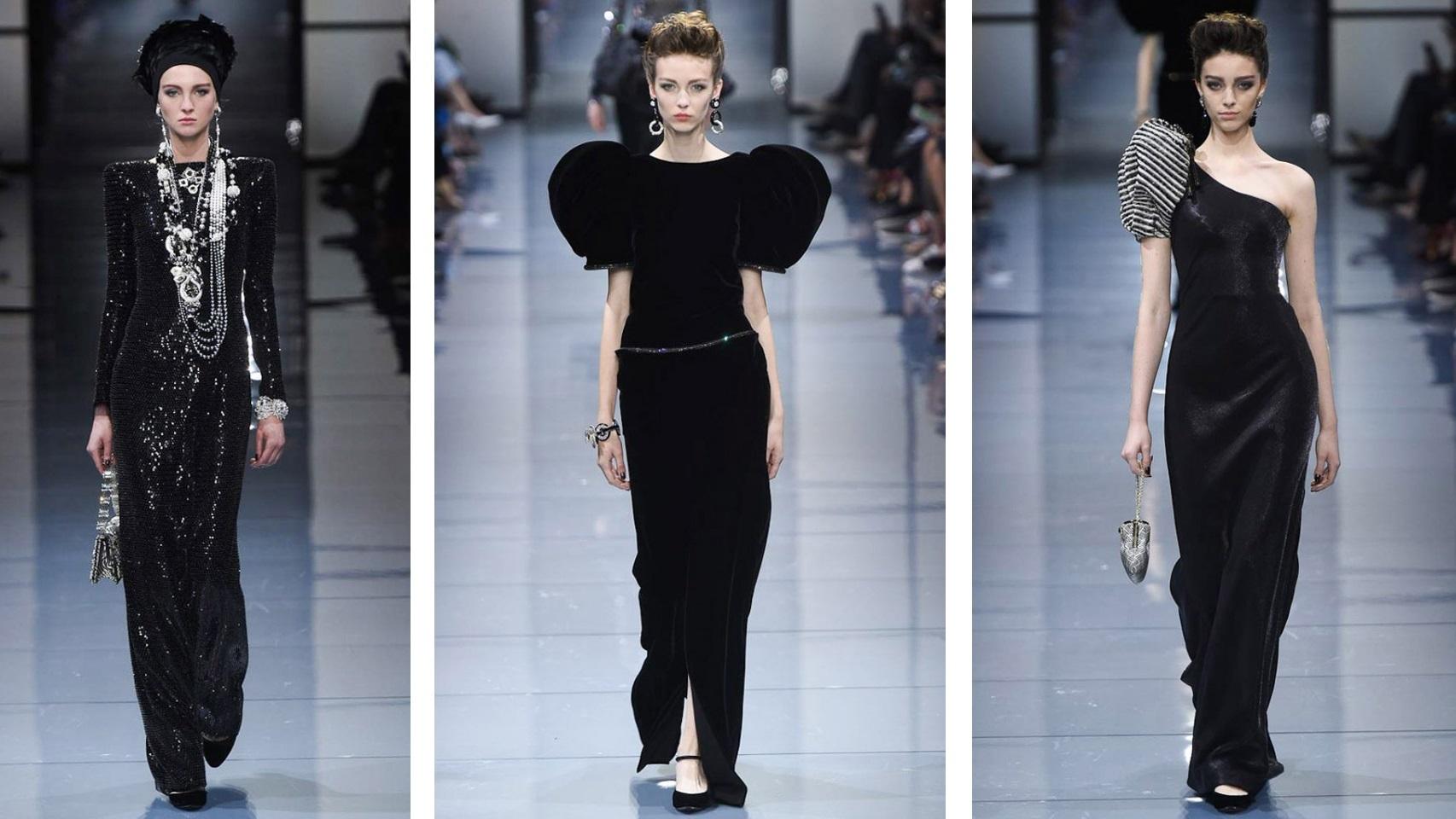 Desfile con inspiración en los años 90.