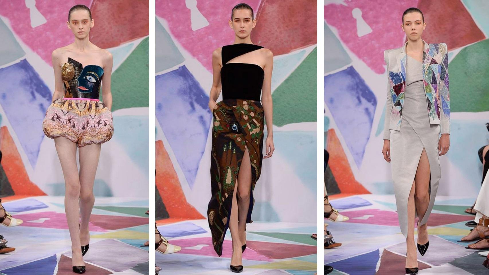 El circo de la moda.