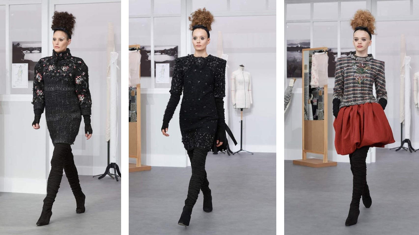 En este desfile se quiso revindicar el importante papel de los artesanos.