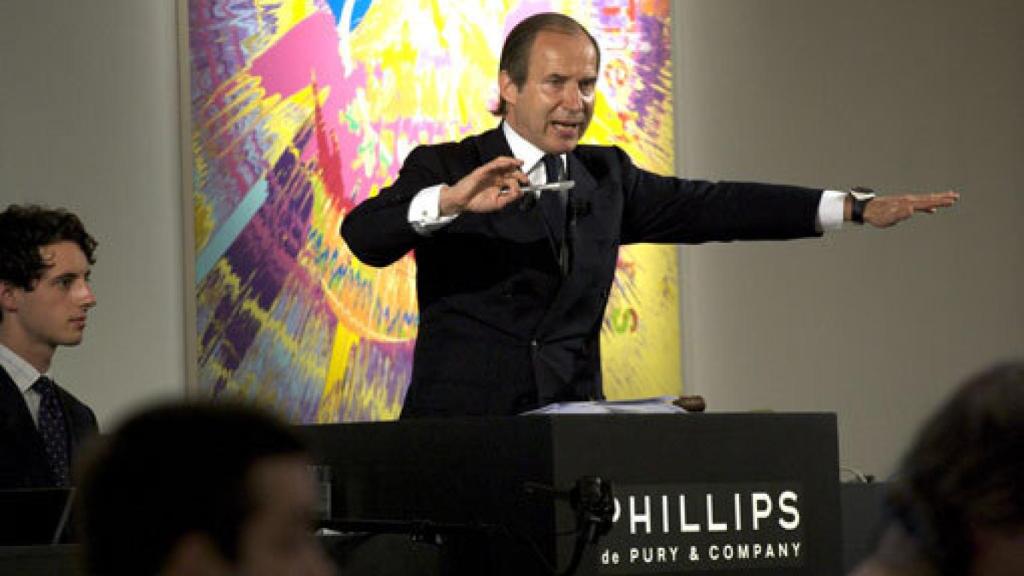 Image: Simon de Pury: En el coleccionismo hay un instinto de caza