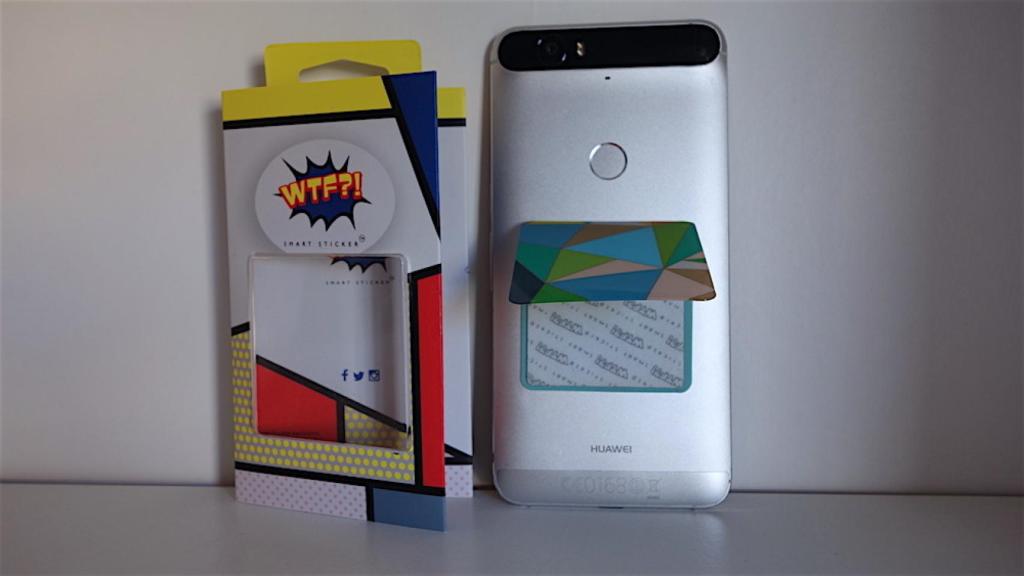 WTF Smart Stickers, probamos los adhesivos para pegar el móvil en cualquier sitio