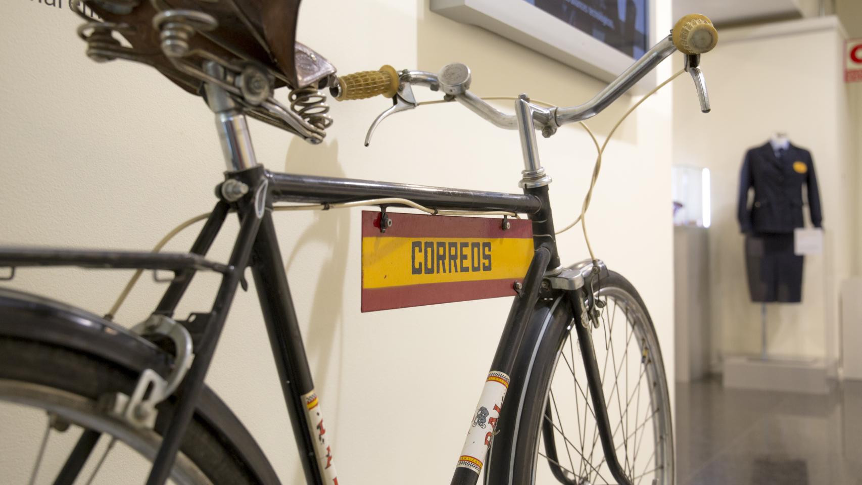 La bicicleta, el cebo de la exposición.