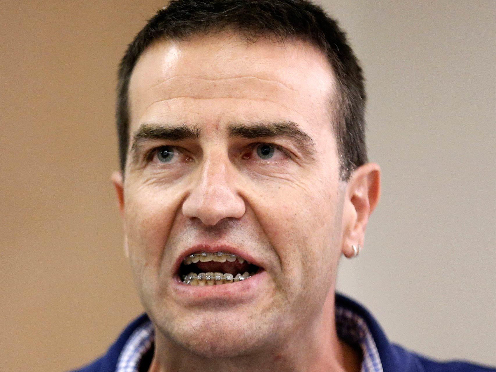 El dirigente vasco de UPyD, Gorka Maneiro.