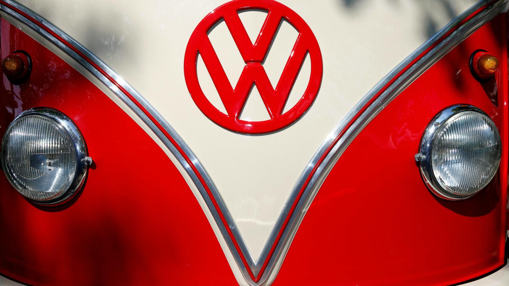 Furgoneta de Volkswagen.