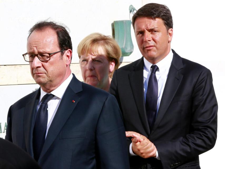 Merkel ha evitado hacer comentarios sobre la deuda italiana.