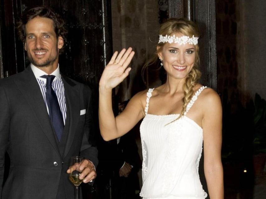 Alba Carrillo y Feliciano López se separaron 11 meses después de su boda.