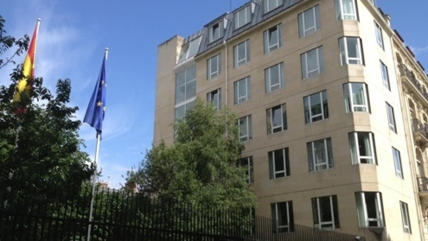 Delegación Permanente de España ante la OCDE en París.