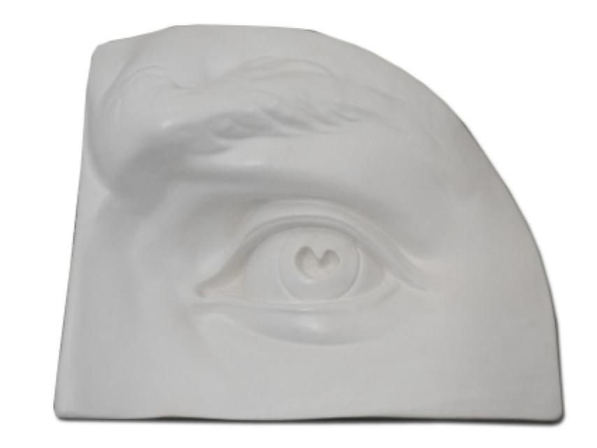 El ojo de David también está a la  venta, 60 euros.