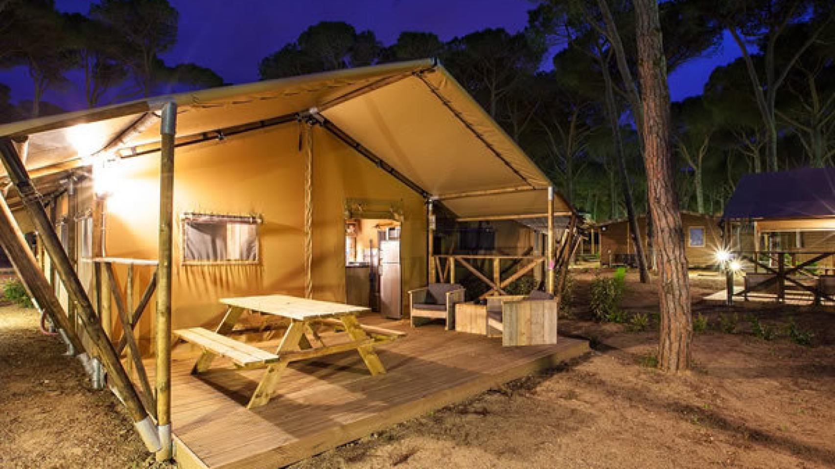 Te sentirás como en un apartamento con todas las comodidades.