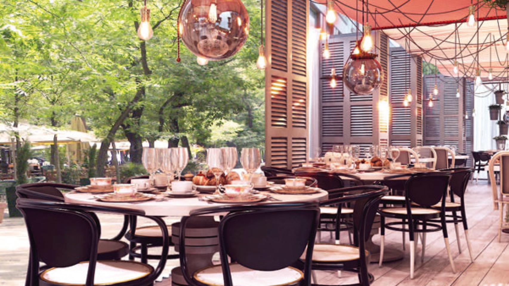 Disfruta de su afterwork.