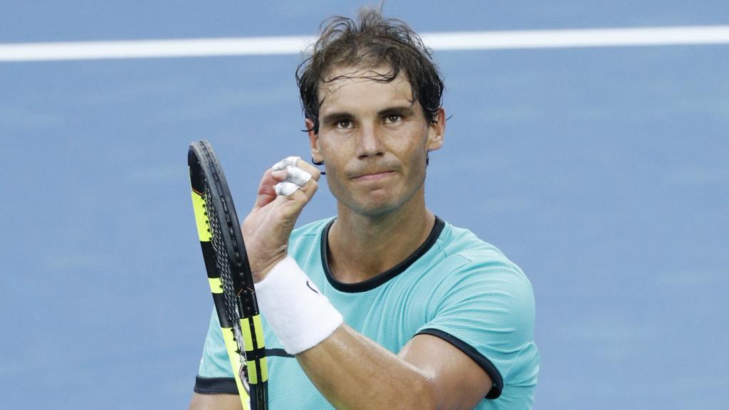 Rafa Nadal, durante una participación en el Masters 1.000 de Cincinnati