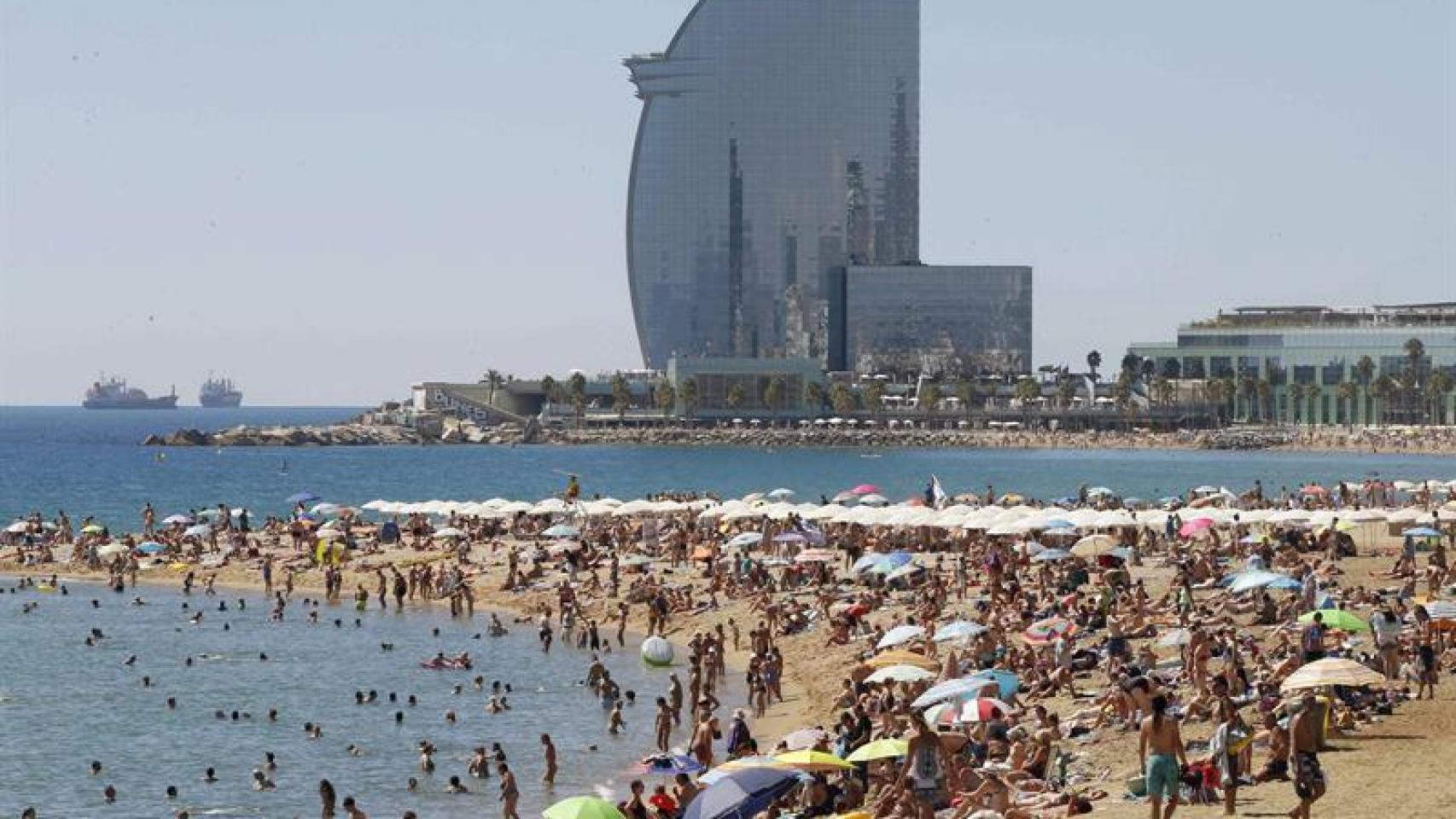 Playa de la Barceloneta