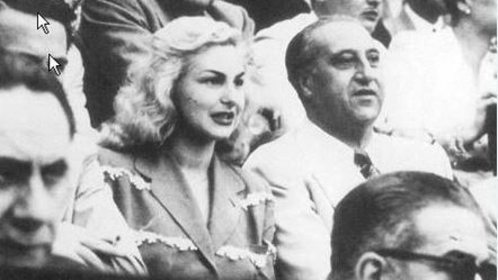 Carmen Broto fue asesinada en 1949.