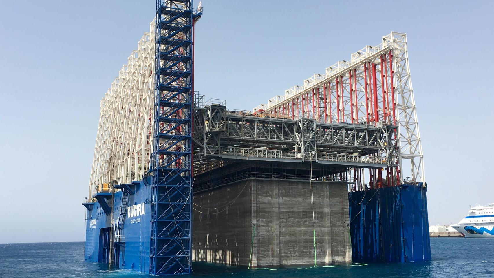 El Kugira en Lanzarote.