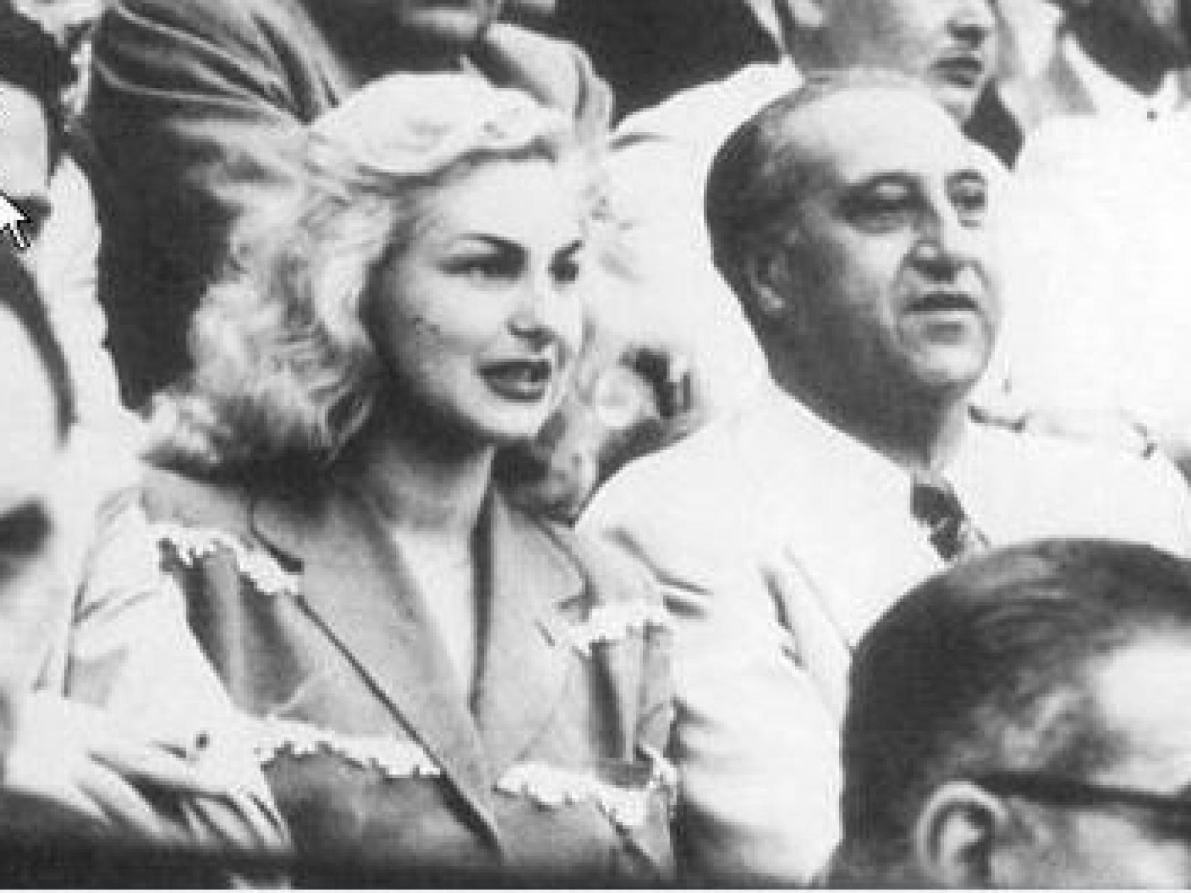 Carmen Broto fue asesinada en 1949.