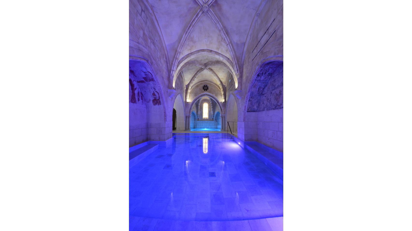 Circuito de contrastes de la capilla de San Pedro.