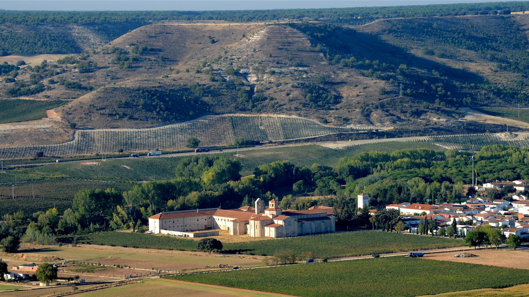 Monasterio de Valbuena.