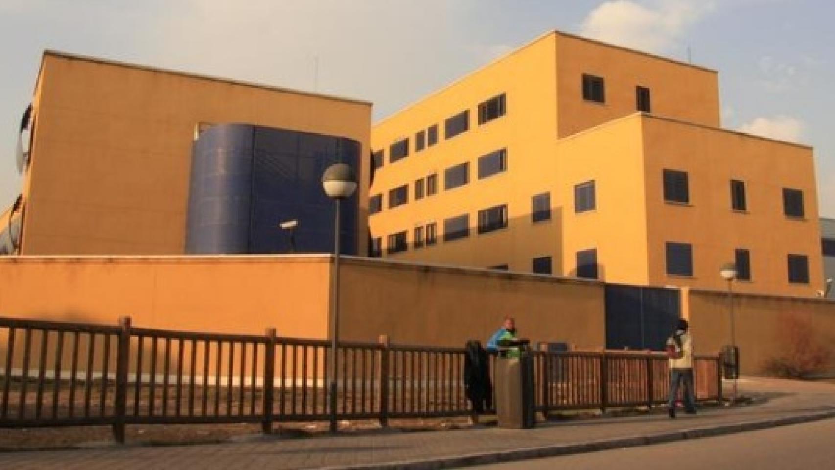 CIE de Aluche (Madrid).