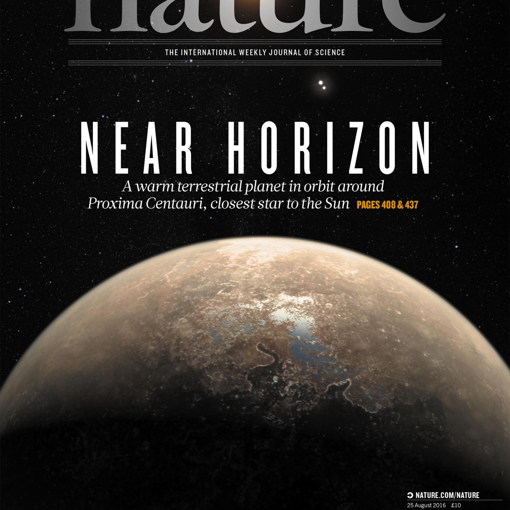 Portada de Nature
