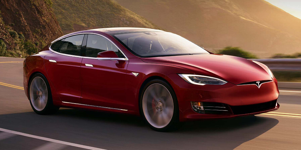 tesla Model S P100D 1