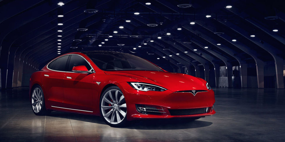 tesla Model S P100D 2