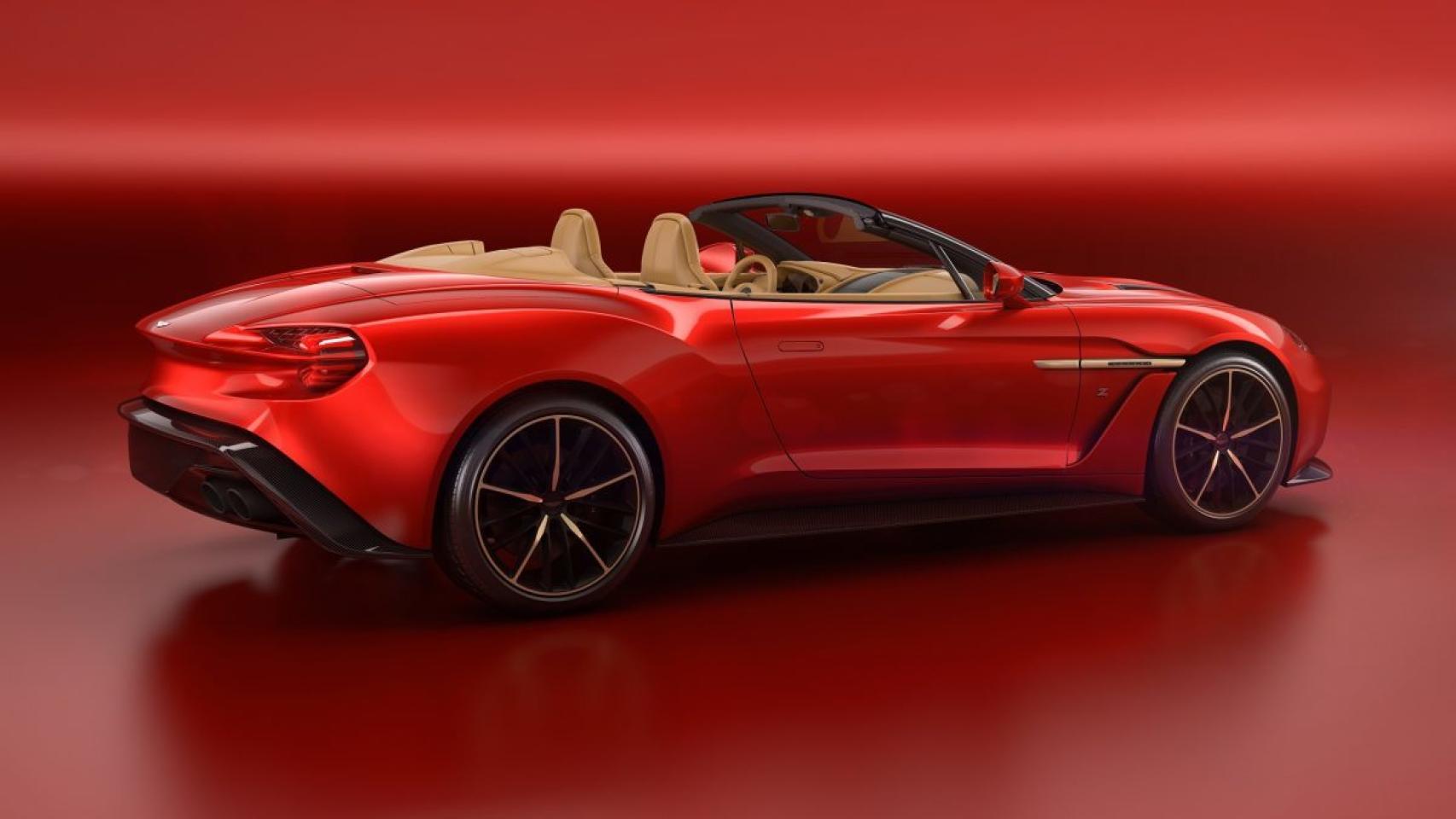 Máxima elegancia a cielo abierto con el Aston Martin Vanquish Zagato Volante