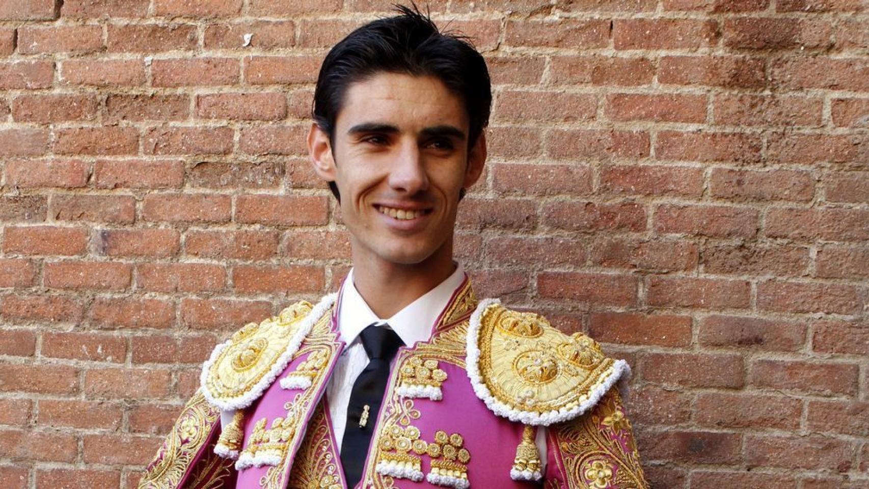 El fallecido torero Víctor Barrio en una imagen de archivo.