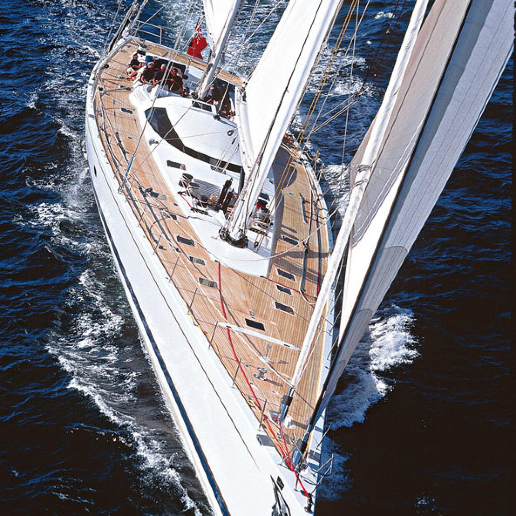 Vista de la embarcación que está a la venta.