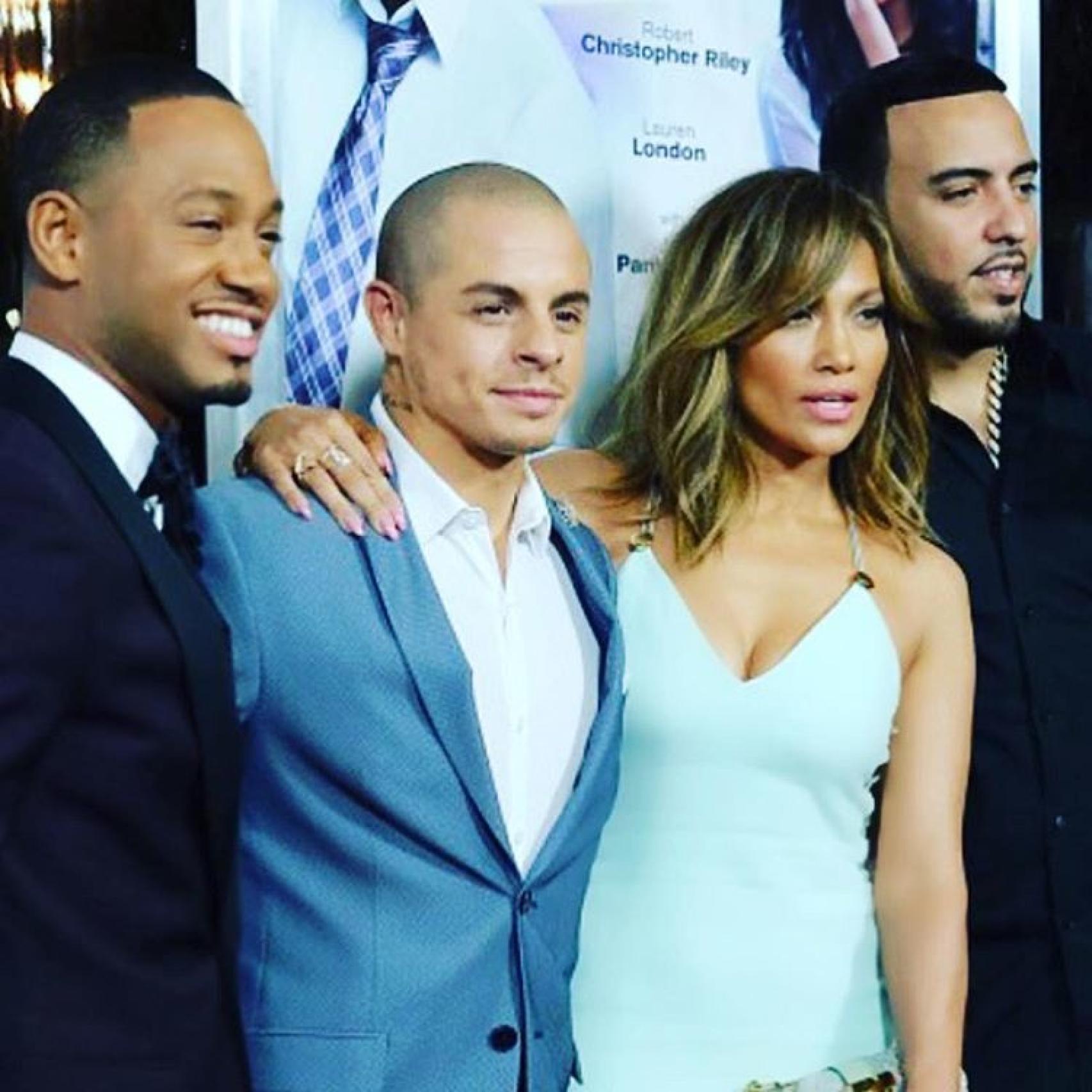 Última fotografía de la pareja