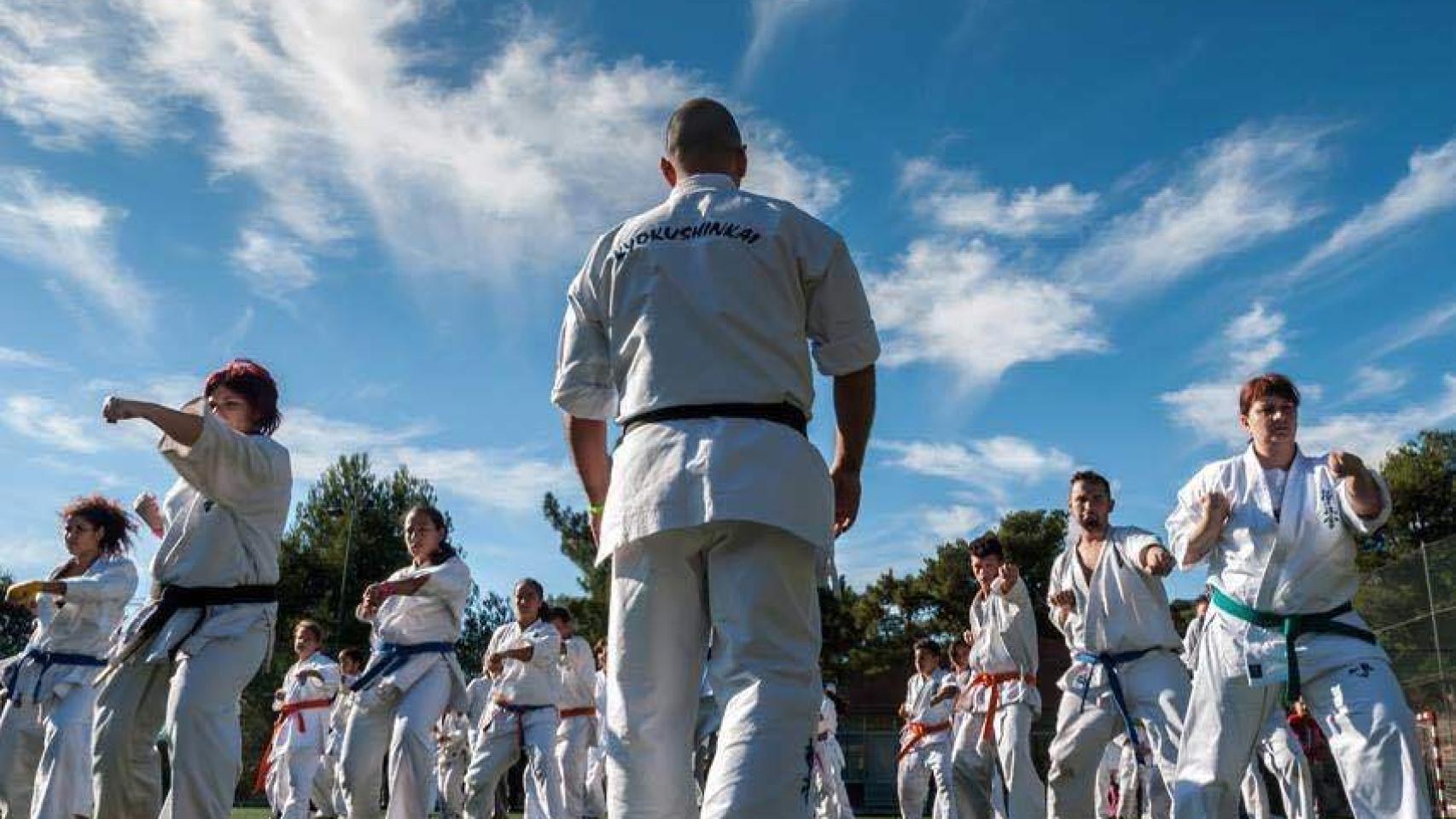 El grupo empezó con 6 personas y ya hay más de 140