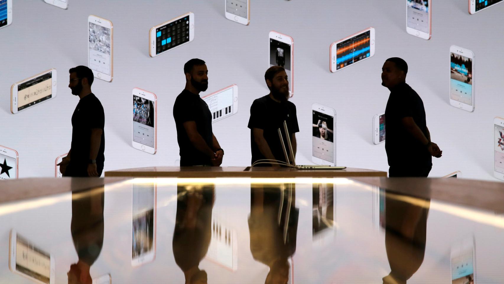 Tienda de Apple en Nueva York.