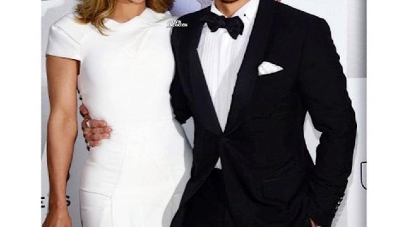 Jennifer López y Casper Smart