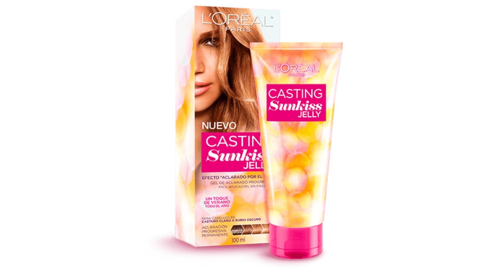 Casting Sunkiss de L'Oréal Paris.