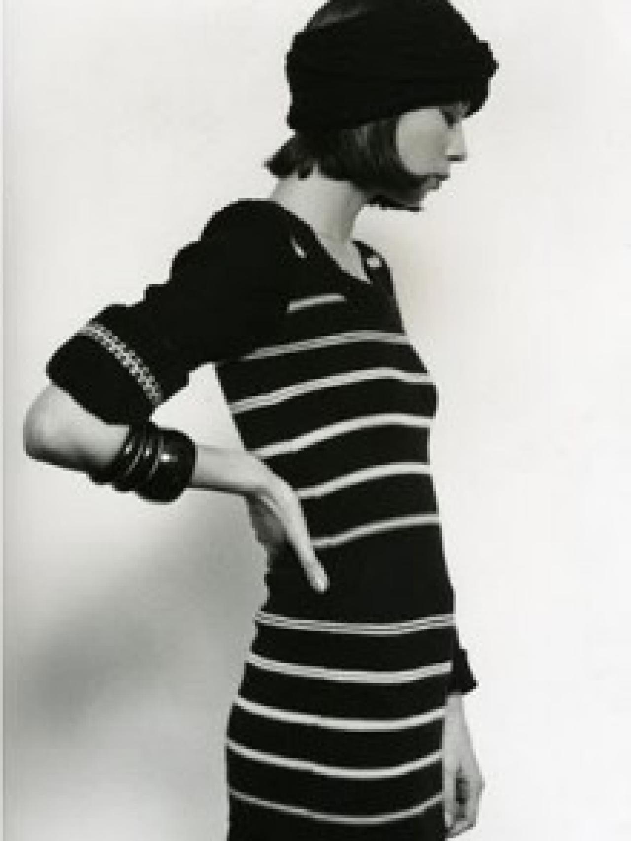 La prenda que la hizo famosa:  The Poor-Boy-Sweater.